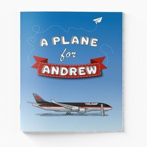 COPY - Kids soft cover book, Trump Supporter Book, New